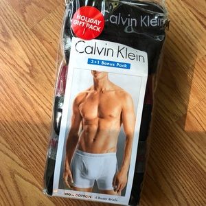 NEW! Calvin Klein Boxer Briefs